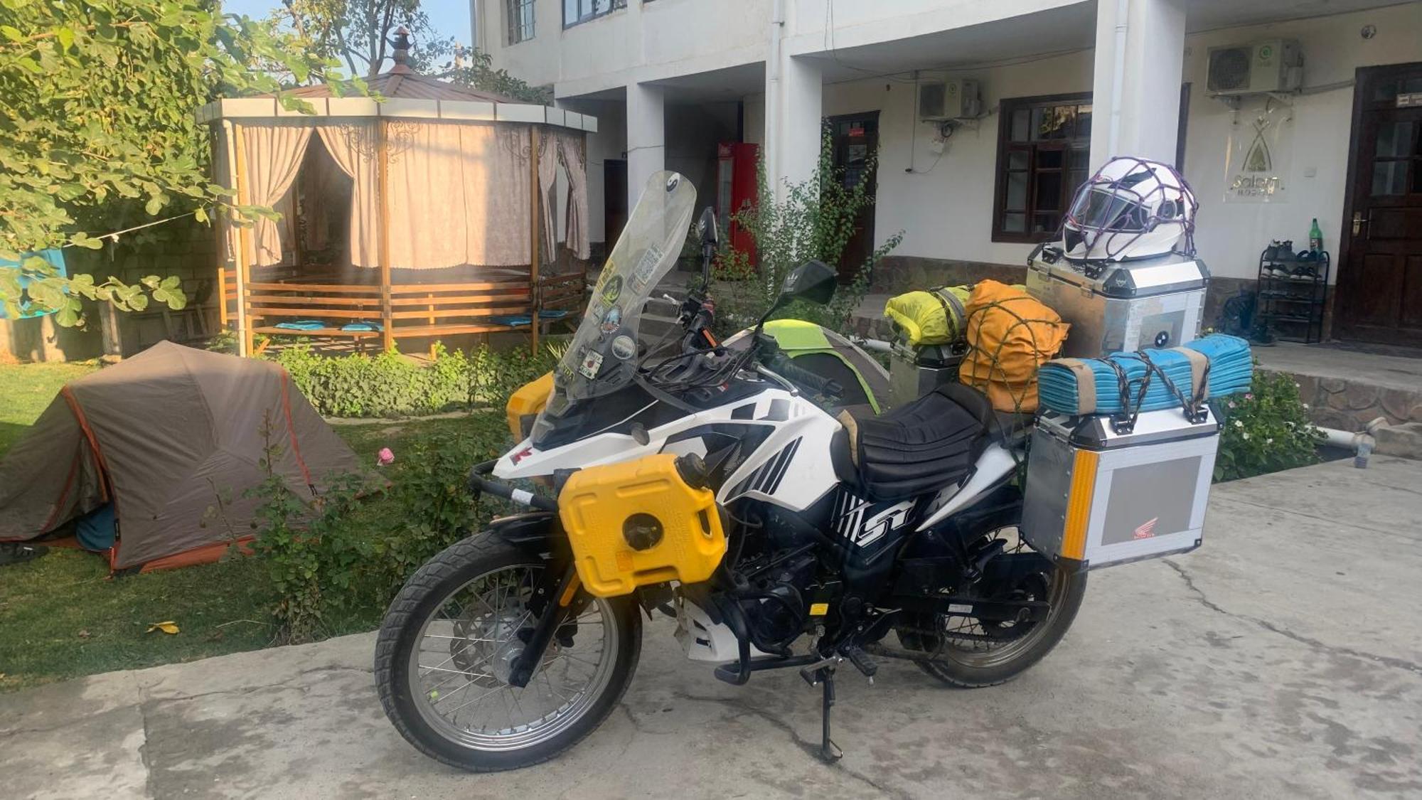 Salom Hostel Panjakent Екстериор снимка