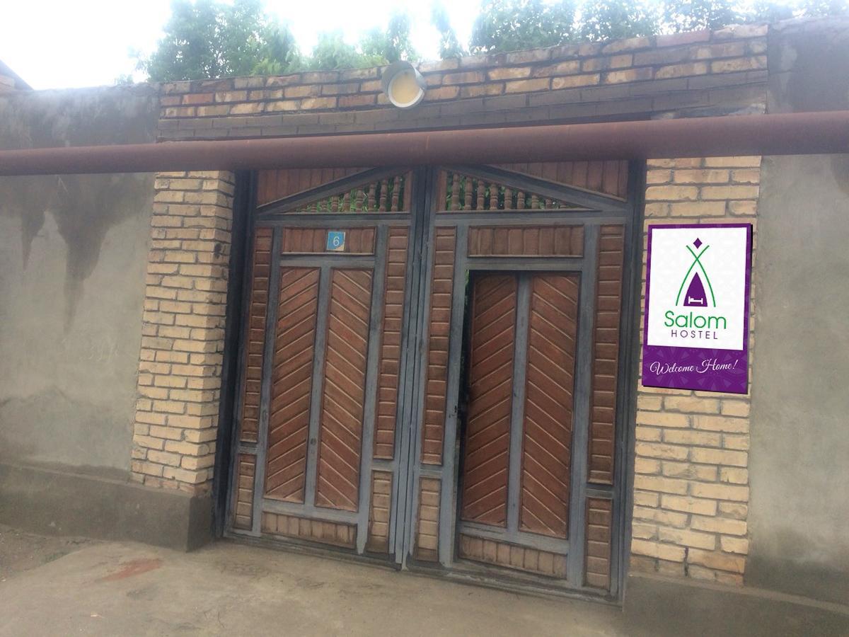 Salom Hostel Panjakent Екстериор снимка