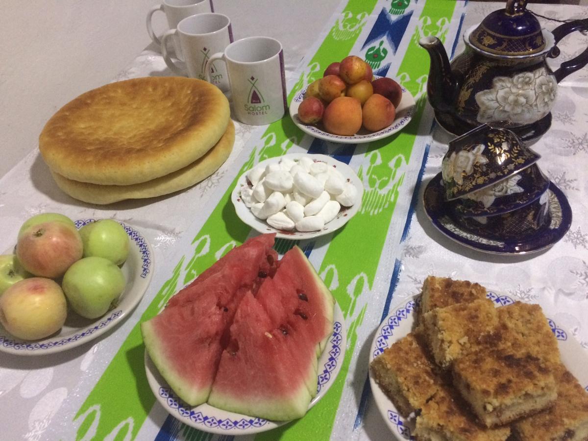 Salom Hostel Panjakent Екстериор снимка