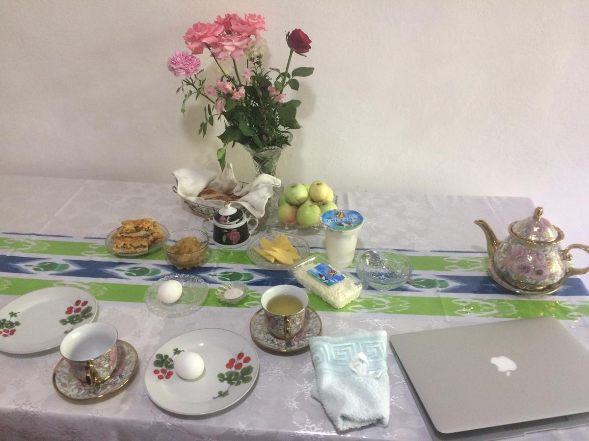 Salom Hostel Panjakent Екстериор снимка