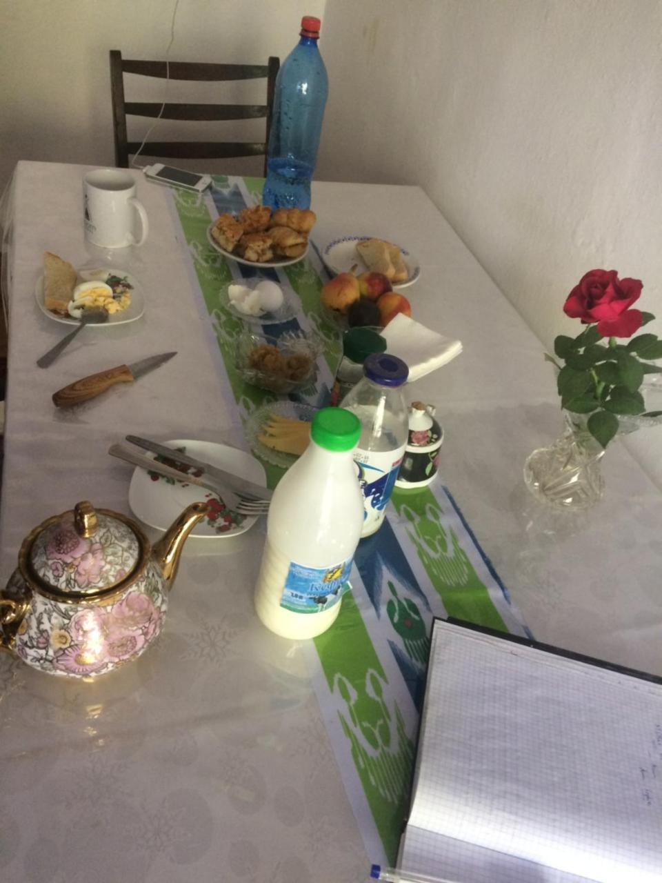 Salom Hostel Panjakent Екстериор снимка