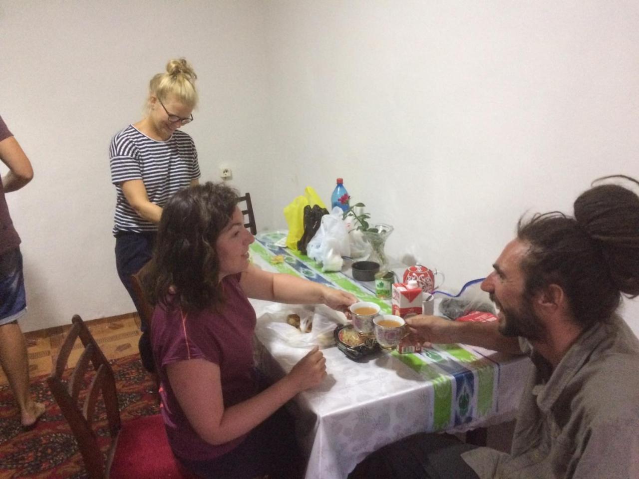 Salom Hostel Panjakent Екстериор снимка