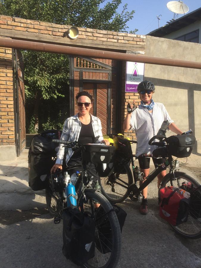 Salom Hostel Panjakent Екстериор снимка