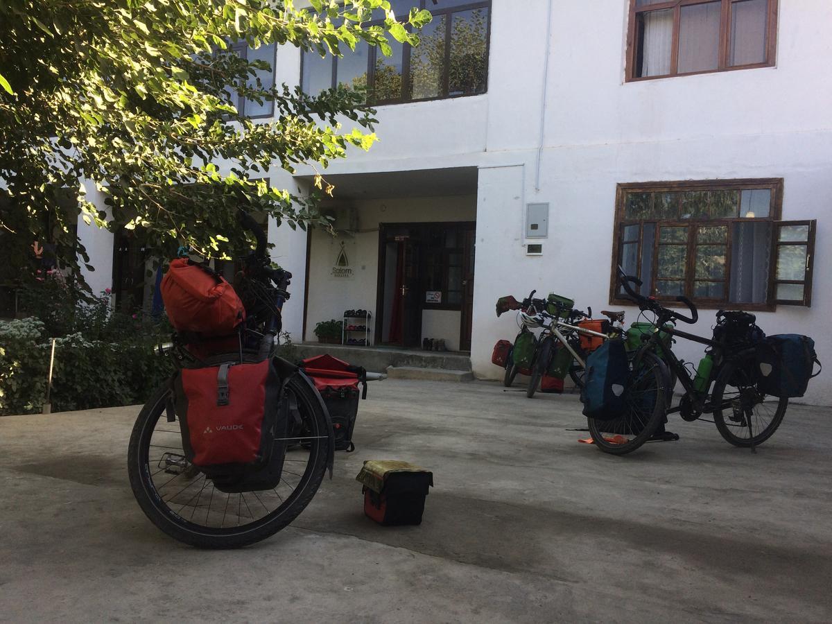 Salom Hostel Panjakent Екстериор снимка