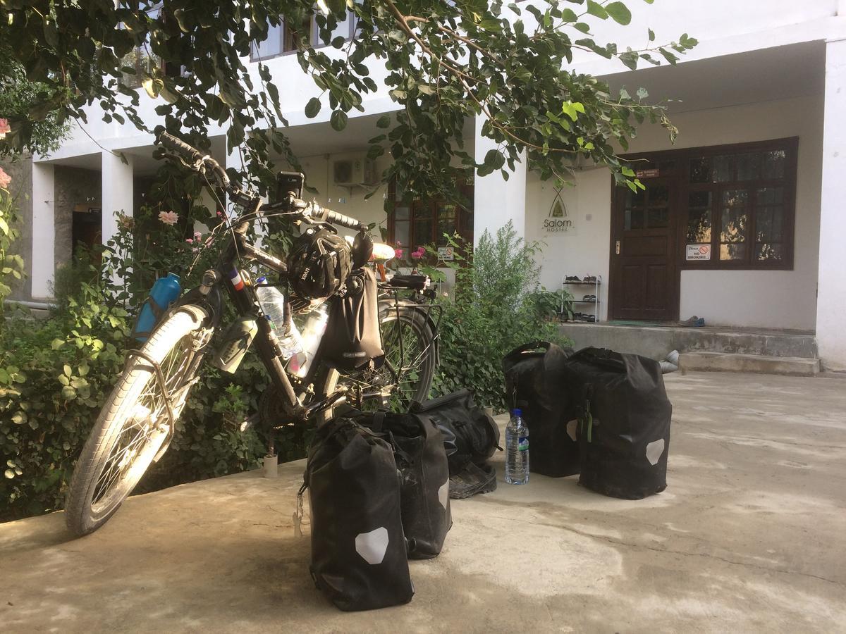 Salom Hostel Panjakent Екстериор снимка