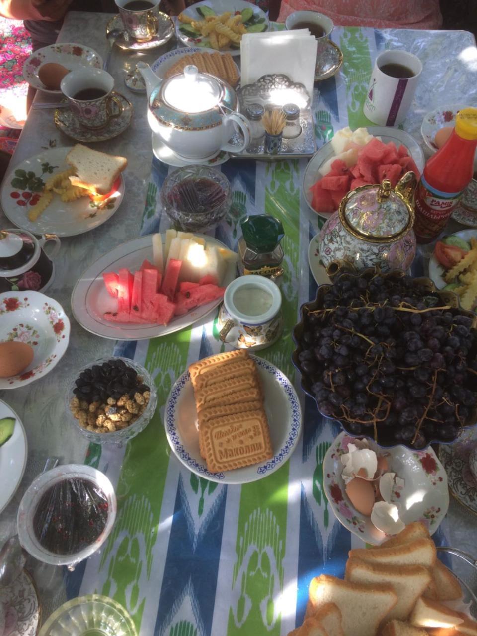 Salom Hostel Panjakent Екстериор снимка