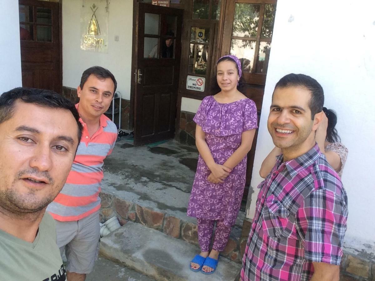 Salom Hostel Panjakent Екстериор снимка