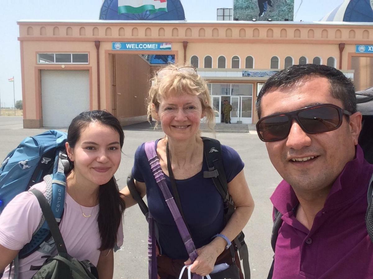 Salom Hostel Panjakent Екстериор снимка